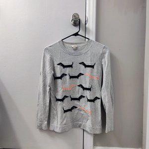 J.Crew Dachshund Sweater | Women's Size XS